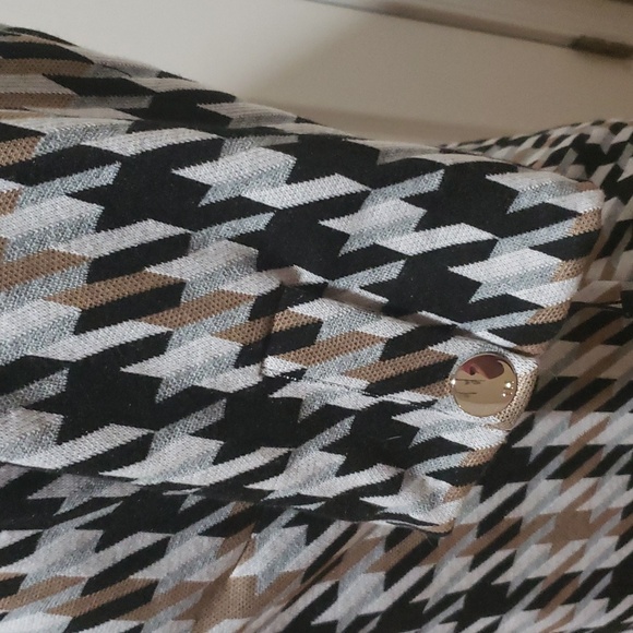 NWT 🎀 Tommy Hilfiger Women's Plaid A-Line Dress - Picture 3 of 13